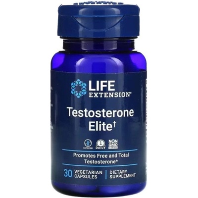 Life Extension Testosterone Elite 30 vegetariánska kapsula