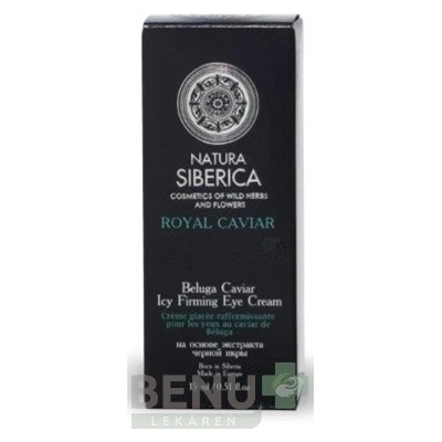Natura Siberica Royal Caviar spevňujúci očný krém s kaviárom Beluga Caviar 15 ml