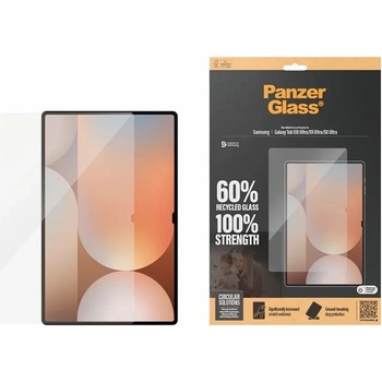 Panzer Стъклен протектор PanzerGlass - Ultra Wide Fit, Galaxy Tab Ultra S10/S9/S8, прозрачен (5715685013317)