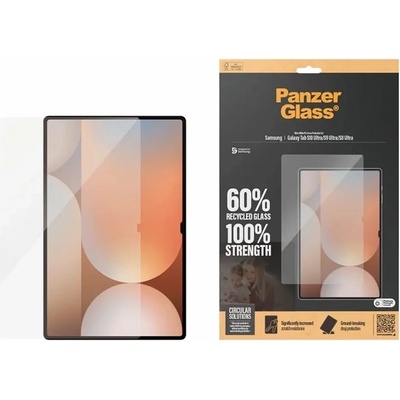 Panzer Стъклен протектор PanzerGlass - Ultra Wide Fit, Galaxy Tab Ultra S10/S9/S8, прозрачен (5715685013317)