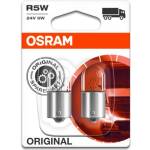 OSRAM Крушка osram r5w, 24v, 5w, 2 броя
