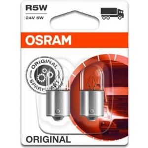 OSRAM Крушка osram r5w, 24v, 5w, 2 броя