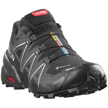 Salomon Speedcross 6 Gore-Tex 20 Years Размер на обувките (ЕС): 42 (2/3) / Цвят: черен
