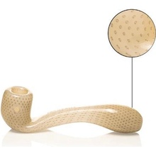 Skleněná Fajfka GRAV® Classic Sherlock Bubble Trap White