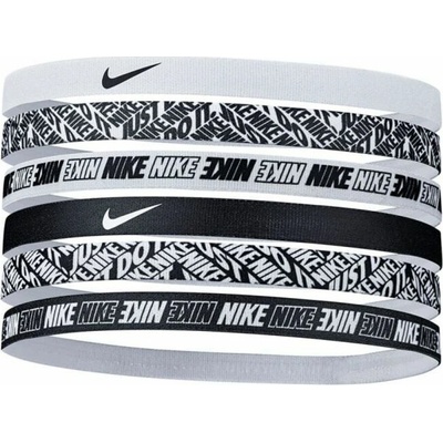 Nike Printed headbands 6PK Viacfarebný