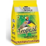 PELAGOS Gold Wings Classic Tropical Finches Food - пълноценна храна за финки и тропически птички, 400 гр - Турция GWC-006