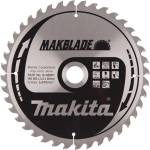 Makita - Нож за трион за дърво, 260x30 мм, 40 зъба B-32770 (B-32770)