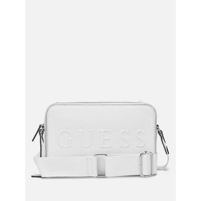 Guess dámská kabelka crossbody Haddington bílá