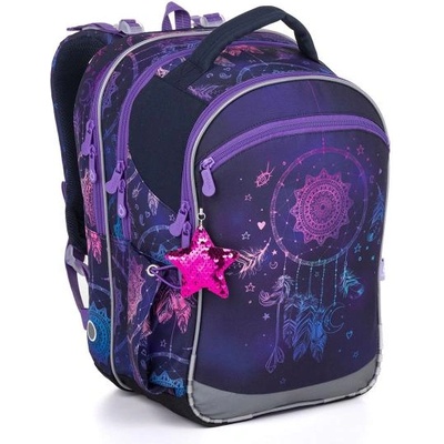 Topgal Ученическа раница Ловец на сънища Topgal COCO 25006