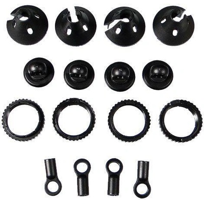 HOBAO Капачки за амортисьори Хобао Hobao Shock Nylon Set H90049 (H90049)