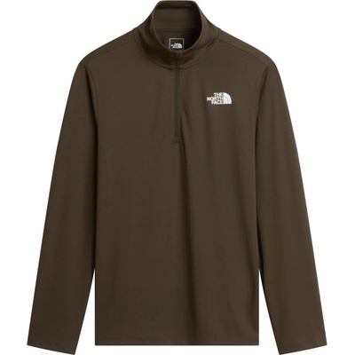 The North Face Мъжка спортна тениска The North Face 24/7 1/4 Zip Tee Sport shirt - New Taupe Green - размер XXL (216-6668-0416)