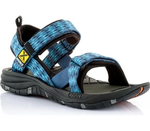 Source Gobi Men Triangles Blue