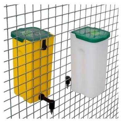 NIPO Napáječka pro králíky Transparentní 1 l