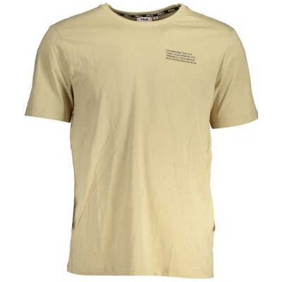 FILA stylové pánské tričko s krátkým rukávem Beige