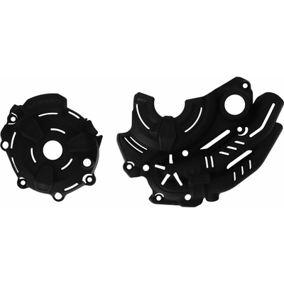 ACERBIS kryty motoru (kryt víka spojky a alternátoru) X-POWER YAMAHA TENERE 700 19-23, MT-07 14-23, TRACER 700 20-24, XSR 700 21-23 barva černá