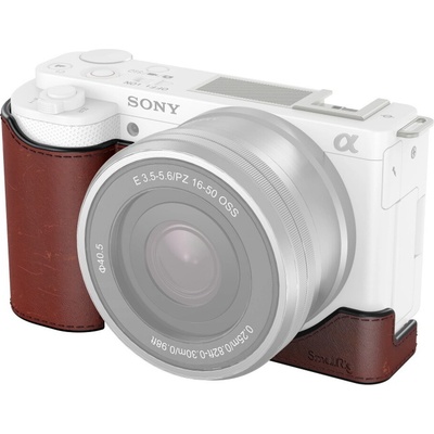 SmallRig 3527 Lether Half Case For Sony ZV-E10 3527