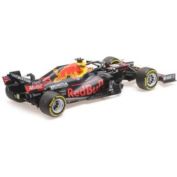 MINICHAMPS Red bull racing honda rb16b - МАКС ФЕРСТАПЕН - ПОБЕДИТЕЛ МЕКСИКАНСКО ГРАН ПРИ 2021