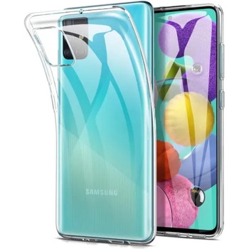 Image 1 of Samsung Силиконов калъф 0.5mm за Samsung A51, прозрачен