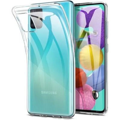 Samsung Силиконов калъф 0.5mm за Samsung A51, прозрачен