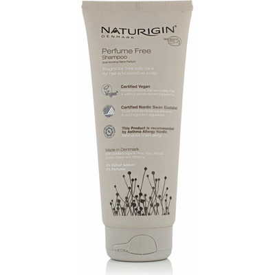 Naturigin Perfume Free Shampoo 200 ml