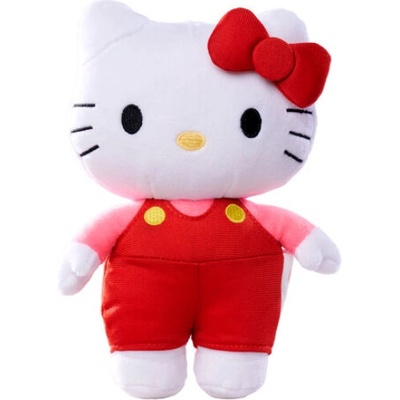 Hello Kitty Super Style v červených kalhotách 20 cm