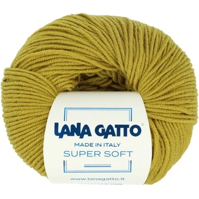 Lana Gatto Super Soft 8564 žlutá zelená