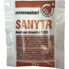 Sanytr potravinářský dusičnan draselný E 252 70 g