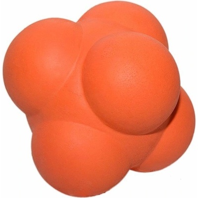 Neposlušný míč cikcak 10 cm žlutá