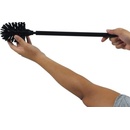 Kela WC set MONO černý KL-22588