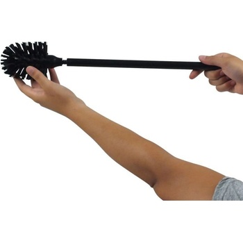 Kela WC set MONO černý KL-22588