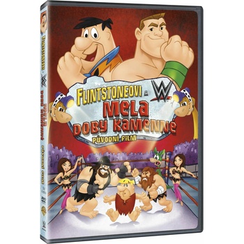 Flintstoneovi & WWE: Mela doby kamenné: , DVD
