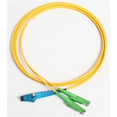 Opticord 1466 E2000/APC-LC optický patch cord 09/125, 15m