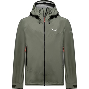 Salewa Мъжко водоустойчиво яке Salewa Ortles PTX 3L Jacket Waterproof jacket - Faded Green - размер 48 (EU) (002-4054-0212)