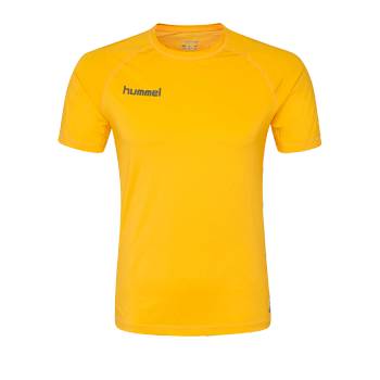 Hummel Тениска Hummel FIRST PERFORMANCE JERSEY S/S 204500-5001 Размер XXL