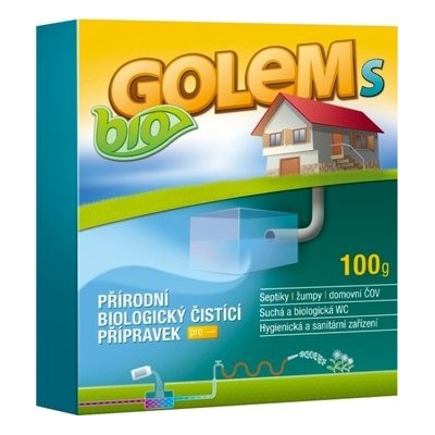 Druchema Bio Golem, aktivátor septikov, baktérie do žúmp a septikov 100 g