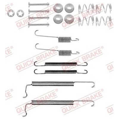 Súprava príslušenstva, brzdové čeľuste Quick Brake 105-0628