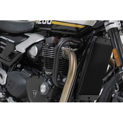 Padací rám Triumph Bonneville/Speed Twin/Thruxton SW-Motech SBL.11.667.10004/B SBL.11.667.10003/B – Sleviste.cz