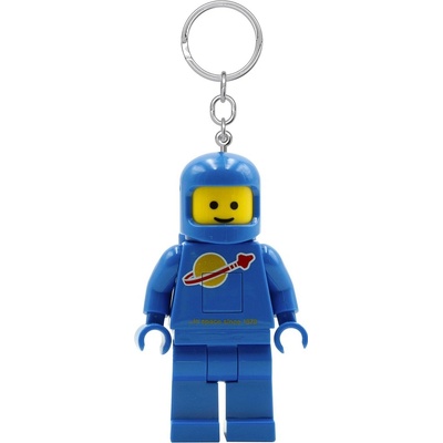 LEGO® Spaceman Kozmonaut modrý svietiaca figúrka