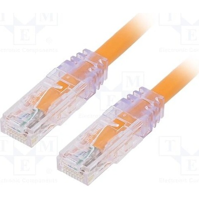 Panduit UTP6AX0.5MOR Patch TX6A™ 10Gig U/UTP Kat. 6a drát Cu 0,5m