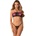 Obsessive Orinelle 2-pcs Set Black L/XL