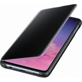 Image 1 of Samsung Galaxy S10e G970 Book Clear View cover black (EF-ZG970CBEGWW)