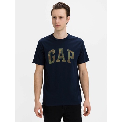 GAP V-SS Camo Arch Logo Tee pánske tričko 500039-00