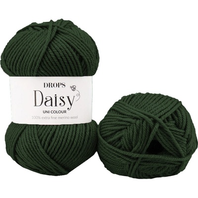 Drops Daisy uni 33 temný les