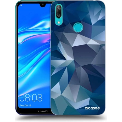 Púzdro Picasee silikónové Huawei Y7 2019 - Wallpaper čiré