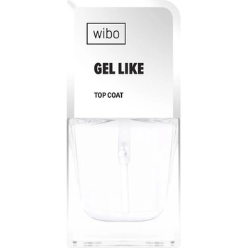 WIBO Заздравител и топ лак за нокти Gel Like, 8.5 ml