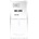 WIBO Заздравител и топ лак за нокти Gel Like, 8.5 ml