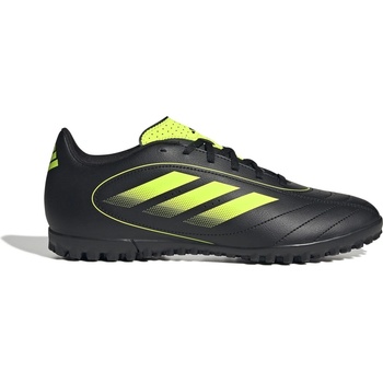 Image 1 of Adidas Футболни стоножки Adidas Goletto Adults Astro Turf Football Boots - Black/Lemon