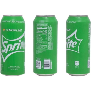 Камуфлажен силиконов калъф с имитация на Sprite кен 500ml (61120098)