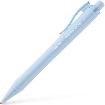 Faber-Castell Химикалка Daily Ball XB, небесносиня (1005120720)