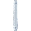Dildá Doc.Johnson Crystal Jellies Jr. Double Dong